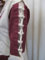 Preview: Ladies Medieval Dress Nature/Burgundy